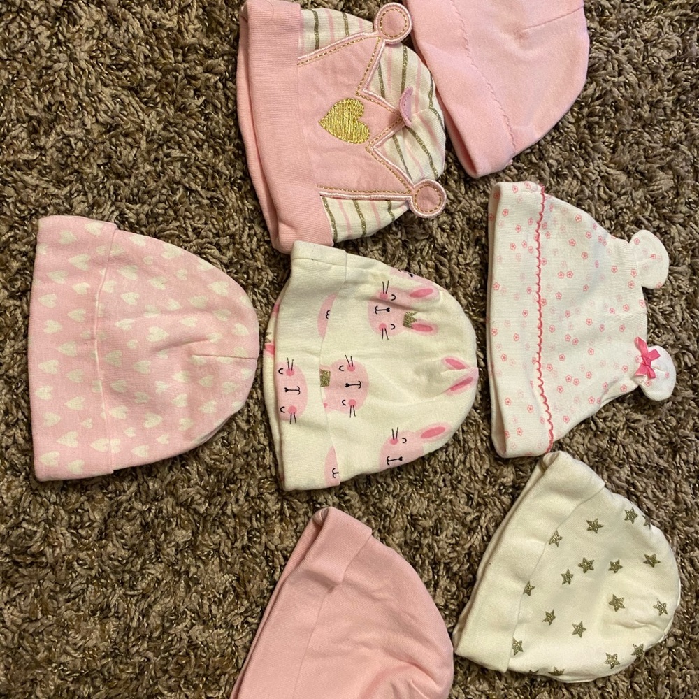 Hats and socks for babies